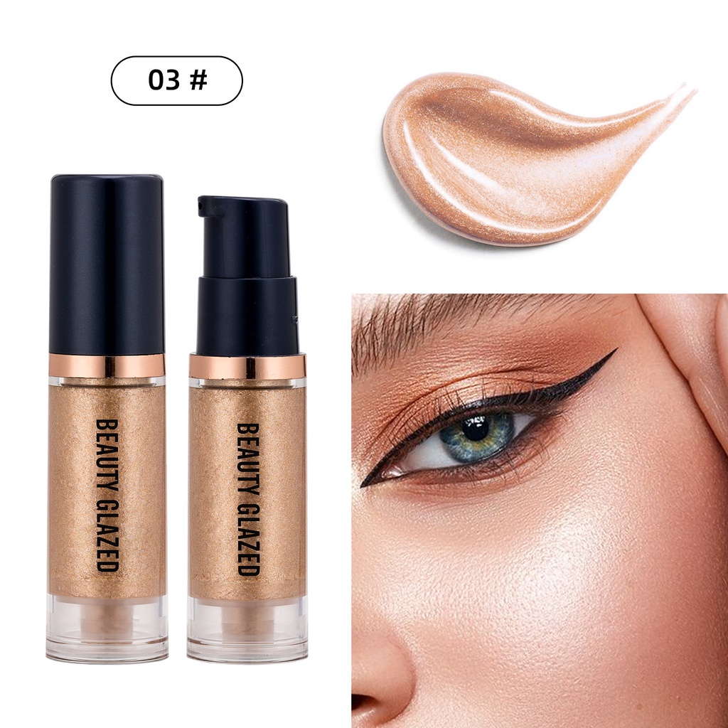 Beauty Glazed Liquid Hilighter Murah Hilighter Cair Termurah Shimer Hilighter