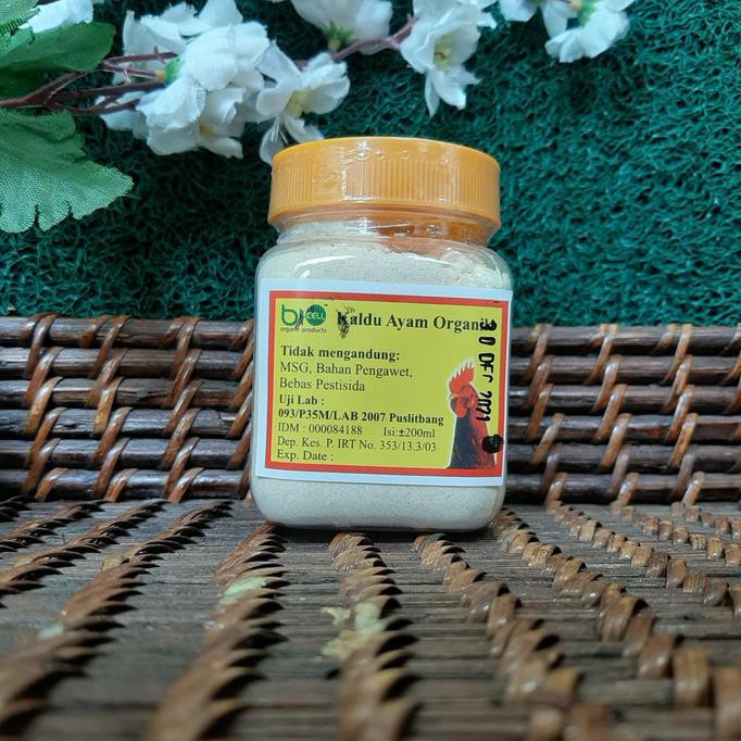 

kaldu ayam organik