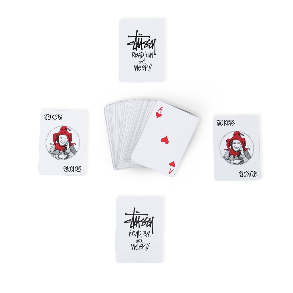 Stussy X Bicycle Playing Cards