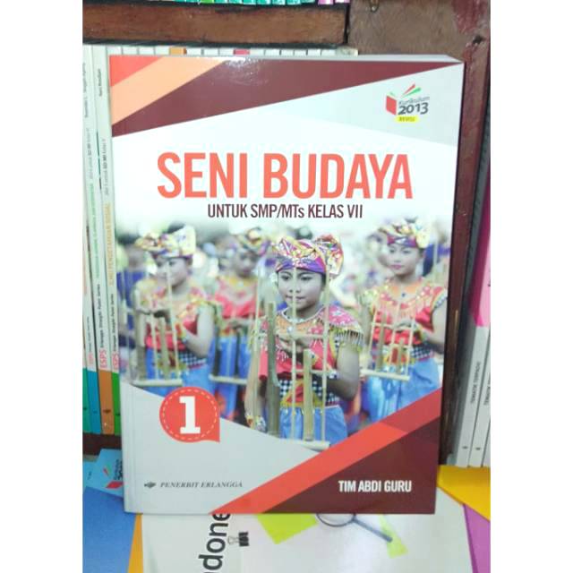 

Seni Budaya Kelas 1 SMP - MTS