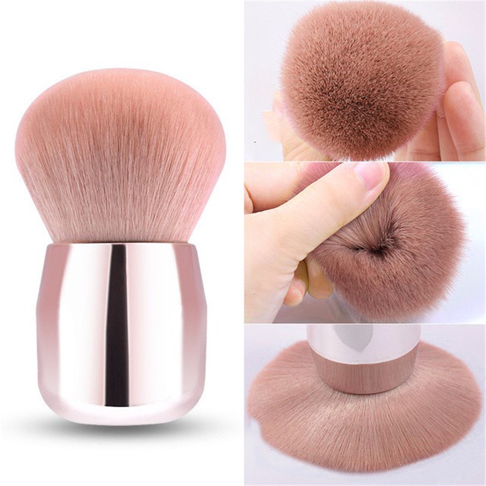 【COD Tangding】Brush Makeup Bentuk Jamur Ukuran Besar Untuk Bedak / Blush On