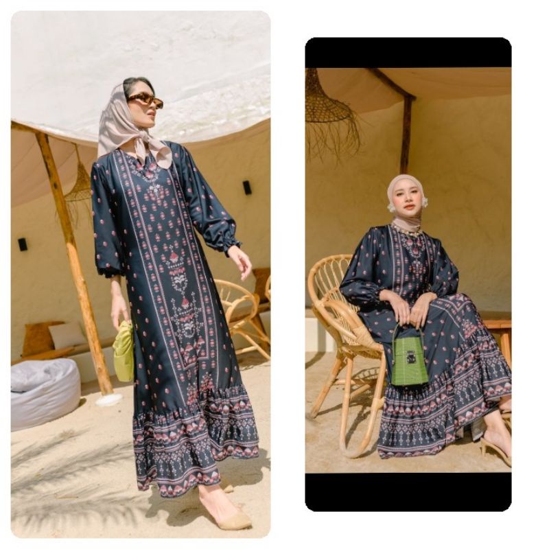 Madeena Dress Haideeorlin