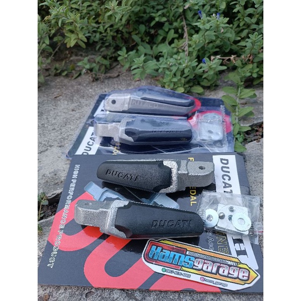 FOOTSTEP DUCATI POSTEP DEPAN / BELAKANG DUCATI PNP CB GL MP TIGER UNIVERSAL