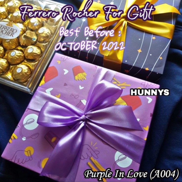 

Coklat Ferrero Rocher T24 Kado Hadiah Valentine Love Chocolate Hampers - F BEST Seller