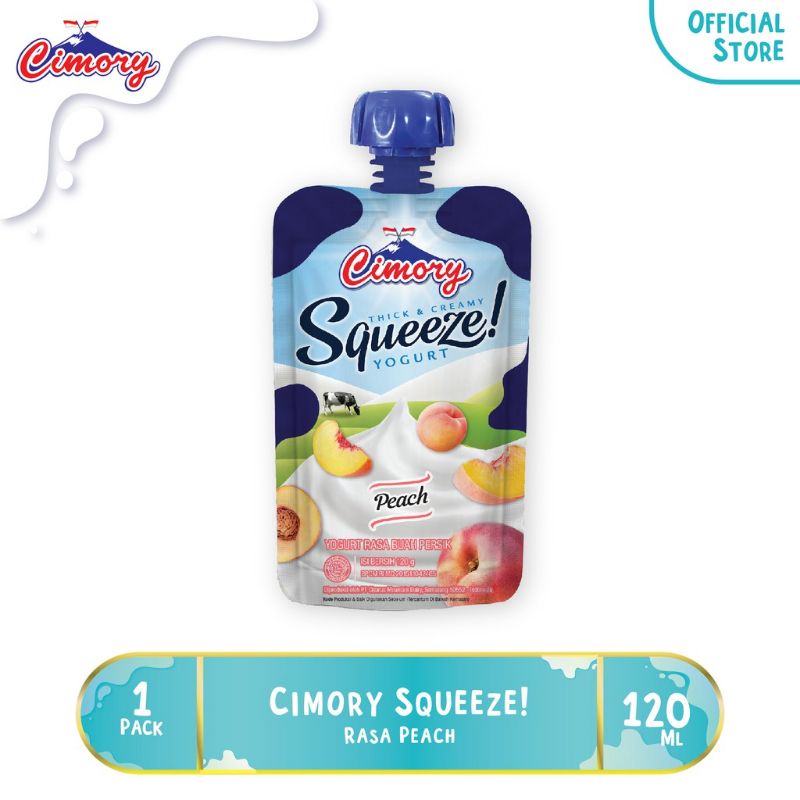

SQUEEZE Rasa Peach