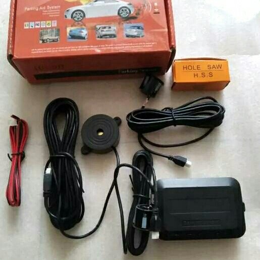 SENSOR KAMERA PARKIR MOBIL VIDEO KAMERA MUNDUR UNIVERSAL