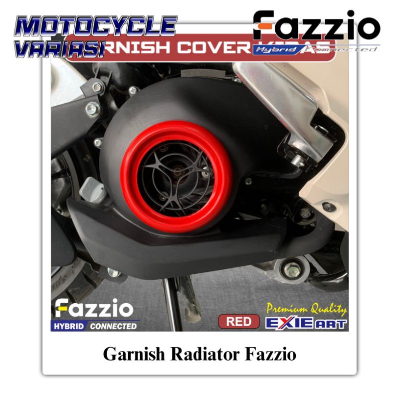Garnis Garnish Fazzio Cover Kipas Radiator Fazzio Berkualitas Premium