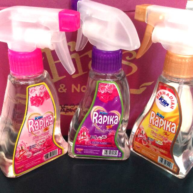 RAPIKA BIANG 5 IN 1 PELICIN PEWANGI BOTOL SEMPROT 250ML