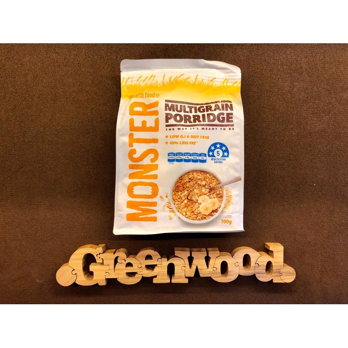 

Monster Multigrain Porridge - Monster Muesli - Healthy Food [IMPORT]