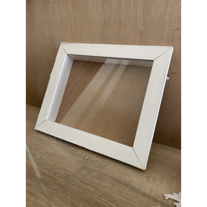 Frame 3d Pop Up Frame Putih Polos 20x25 Shopee Indonesia