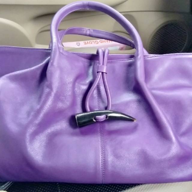 Tas Burberry ori London..