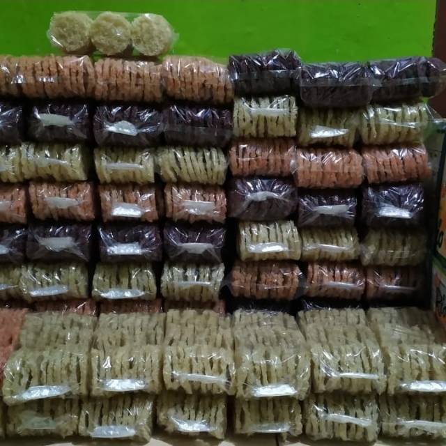 

Rengginang ketan asli