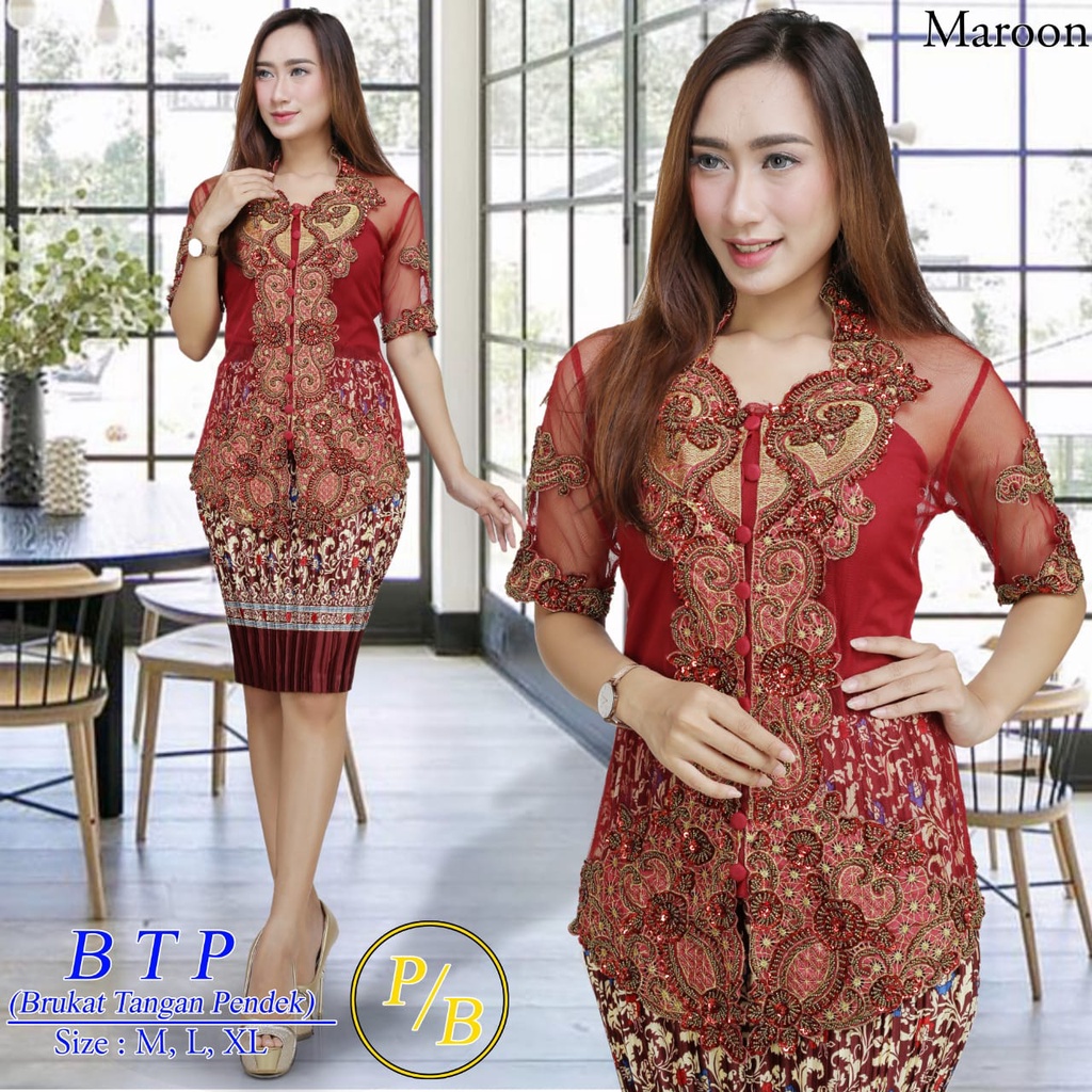 Naily kebaya - Setelan kebaya BTP / kebaya encim / kebaya bali / kebaya modis
