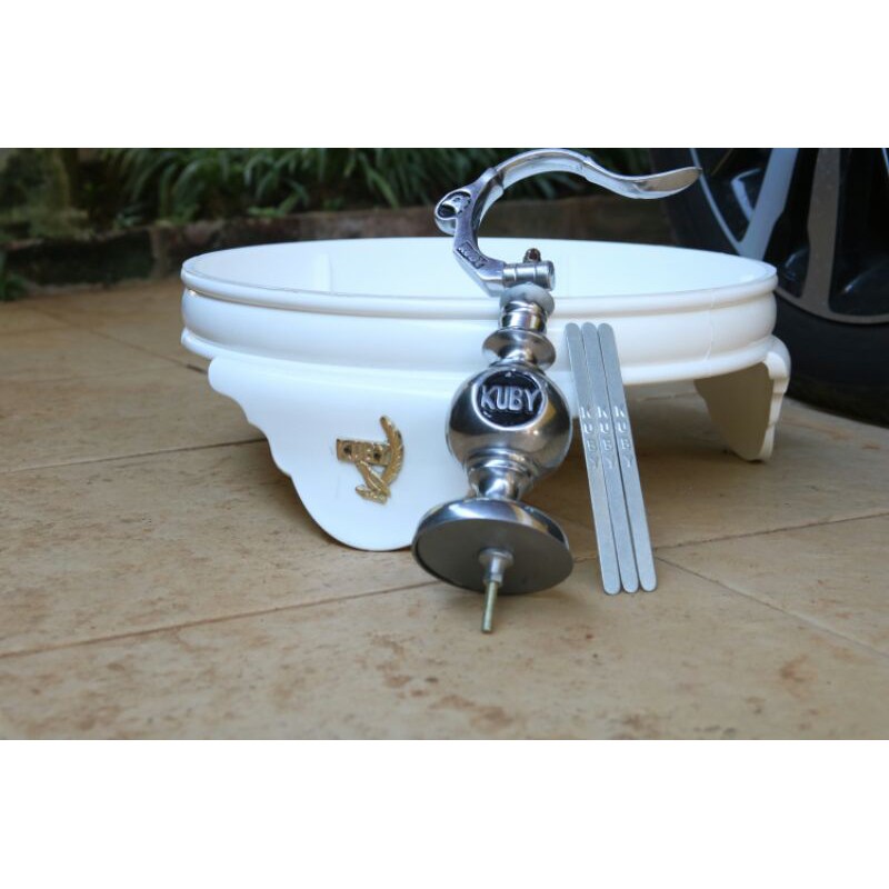 Tebok Lovebird PVC merk Kuby