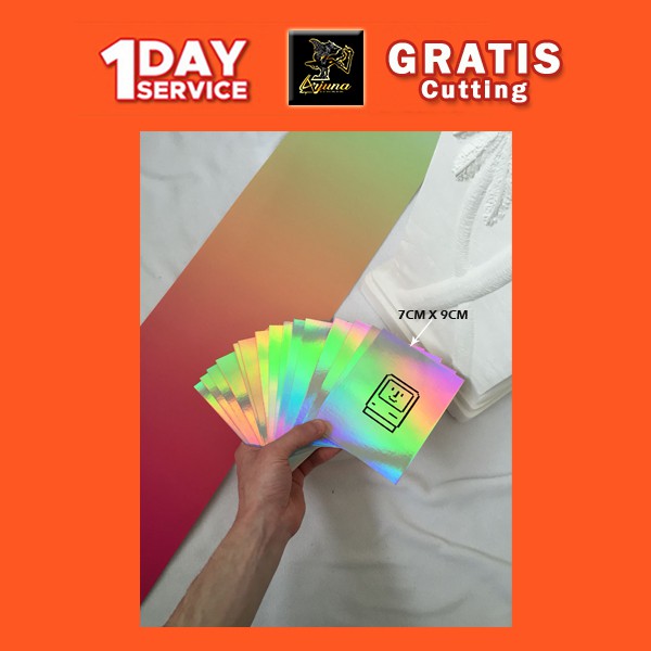 

SPH 7 7-15 Cetak Stiker Hologram Print Sticker Bentuk Persegi Tercepat Termurah