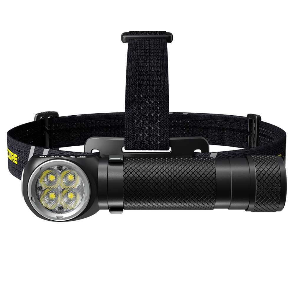 NITECORE Headlamp Senter Kepala LED CREE XP-G3 S3 2700 Lumens - HC35  GRAB INSTANT READY