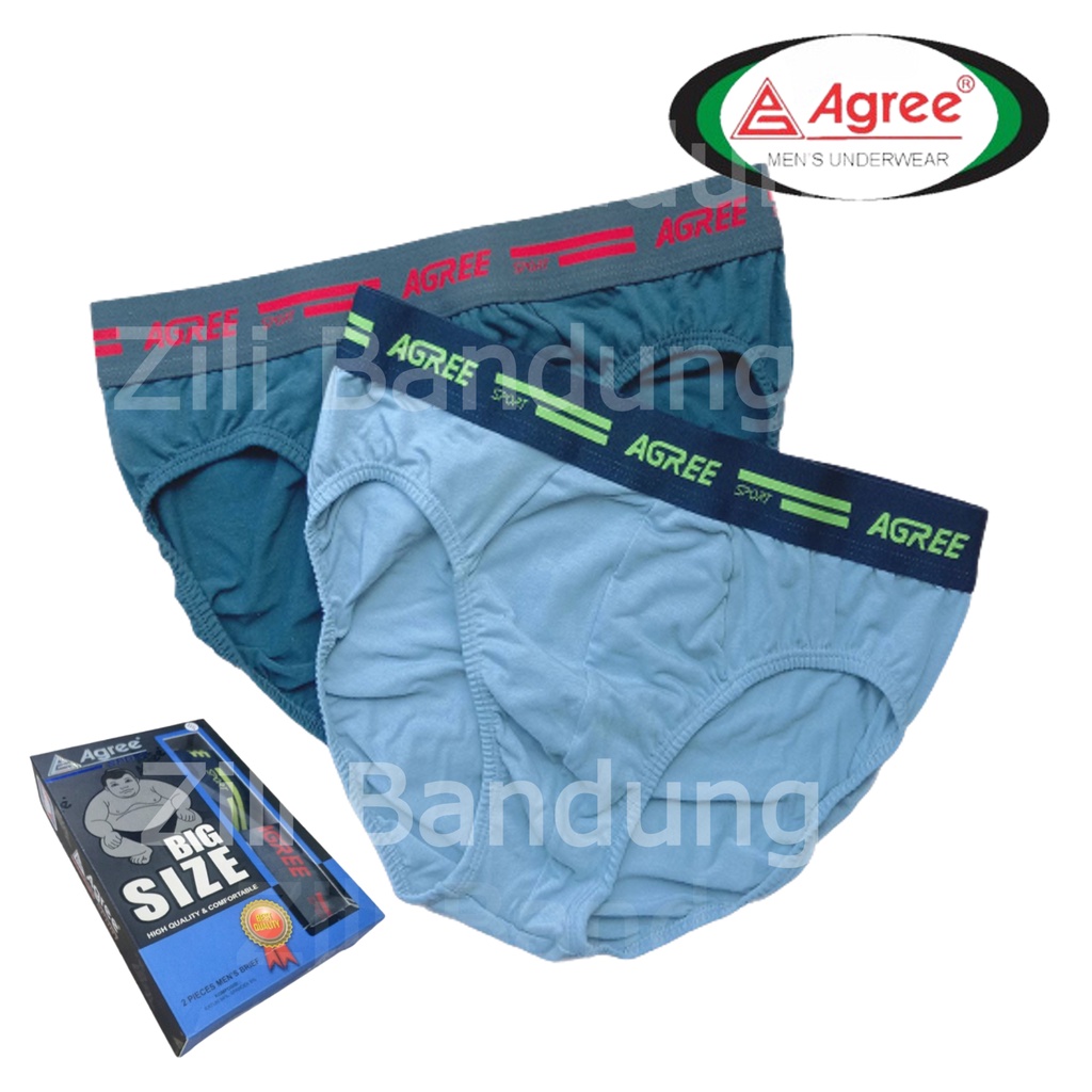 AGREE Celana Dalam Pria Besar Jumbo Big Size XXL - XXXXL