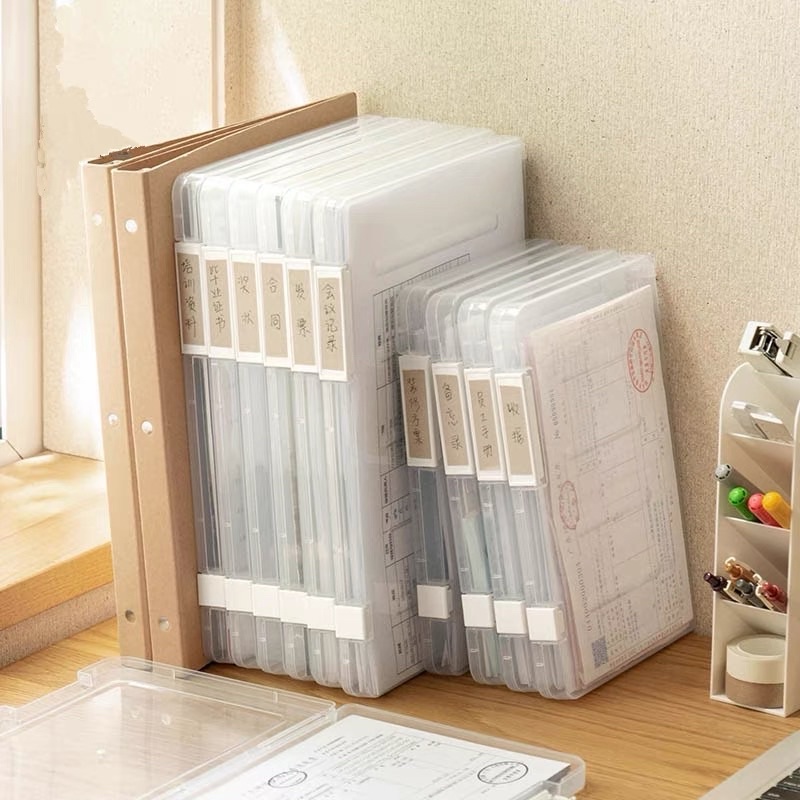 COZYHOUSE PAZE Puzzle Storage Document Paper Storage A4 A5 Folder Storage