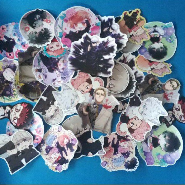 

Sticker Anime Jujutsu Kaisen Tahan Air
