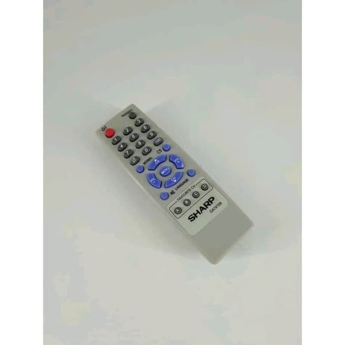 Remote Remot TV Sharp Alexander Piccolo Flat Tabung GA797SB Original P