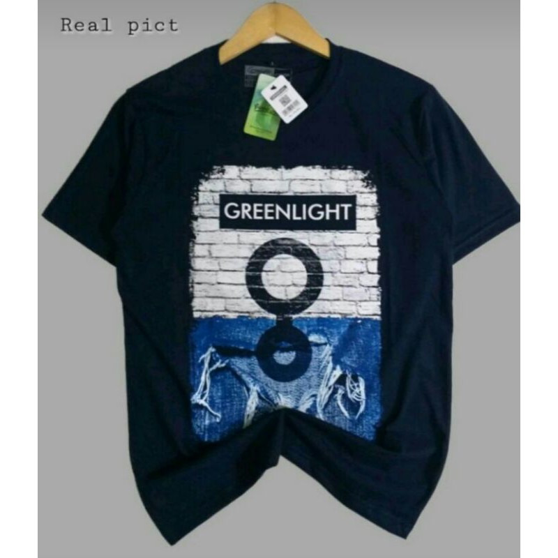 kaos greenlight original/kaos distro bandung/kaos murah/kaos aril noah
