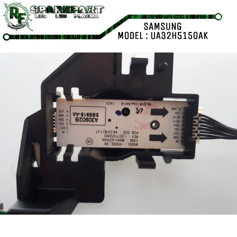 IR SENSOR TV LED SAMSUNG UA32H5150AK  Sensor tv led samsung ua 32h5150 ak