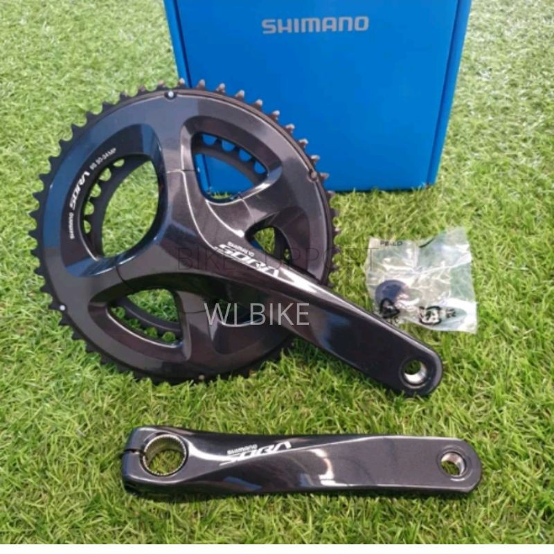 Crank SHIMANO SORA 2 Speed 50 34 R3000 ROADBIKE
