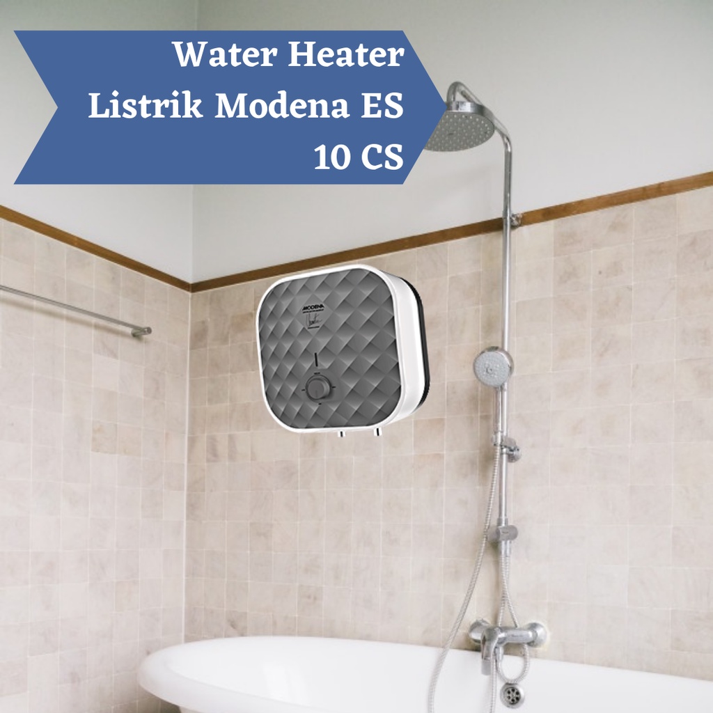 Water Heater Penghangat Air Listrik Modena ES 10 CS