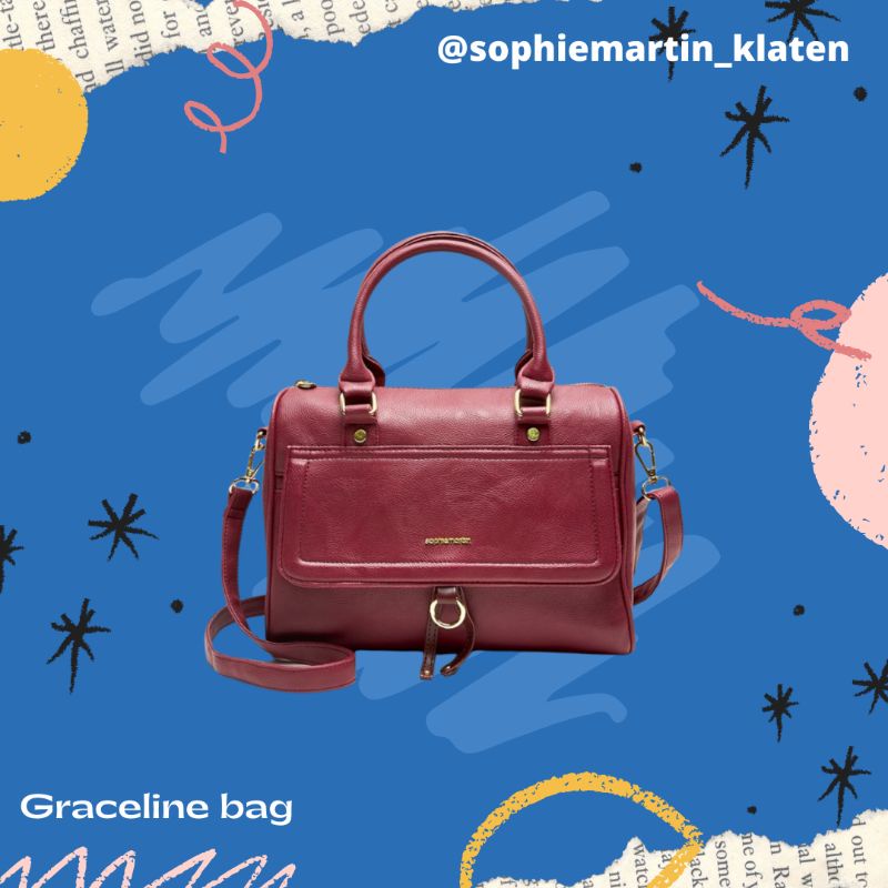 TAS GRACELINE SOPHIE MARTIN / TAS SOPHIE MARTIN TERBARU / TAS SOPHIE PROMO