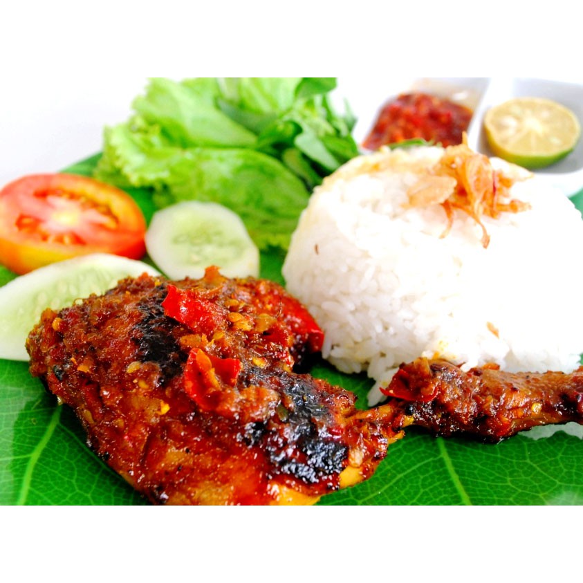 

ayam bakar janda depok (pedas manis )