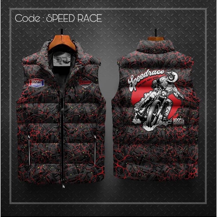 Rompi Riding Vest Riding Rompi windproof Rompi motor Rompi biker SPEED RACE
