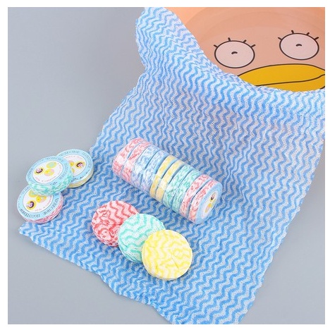 Magic Towel Compressed Handuk Kecil Viral Traveling Hand Towel