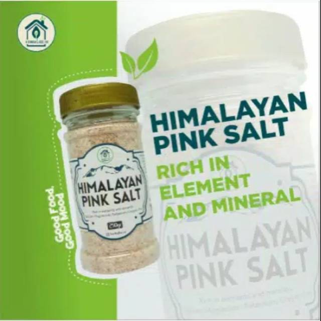 

Himalaya Pink Salt 150gram