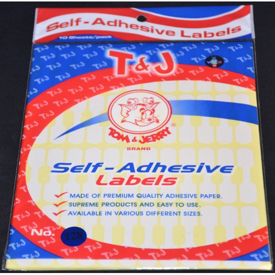 

Tom & Jerry Label Polos 128 ( 2 set - 20 lembar )
