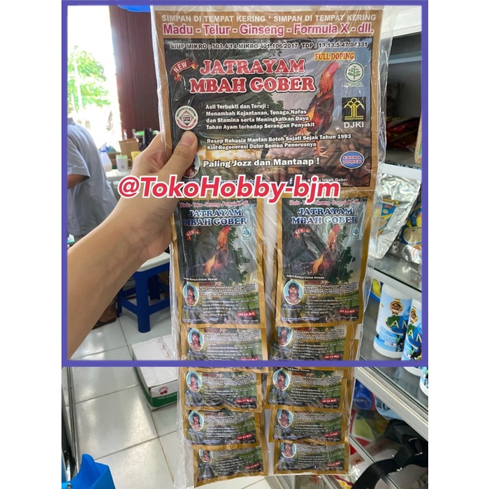 

✔ COD ✔ Jatrayam mbah gober / jamu ayam jago / vitamin obat ayam adu