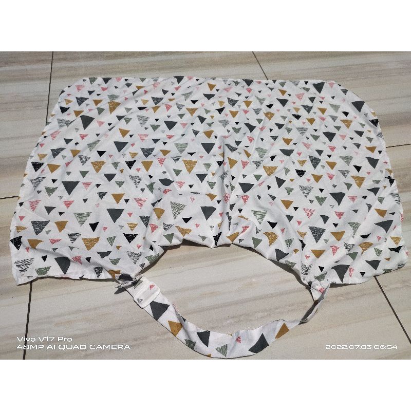 Apron/Apron menyusui/Apron menyusui melingkar/Apron menyusui Preloved