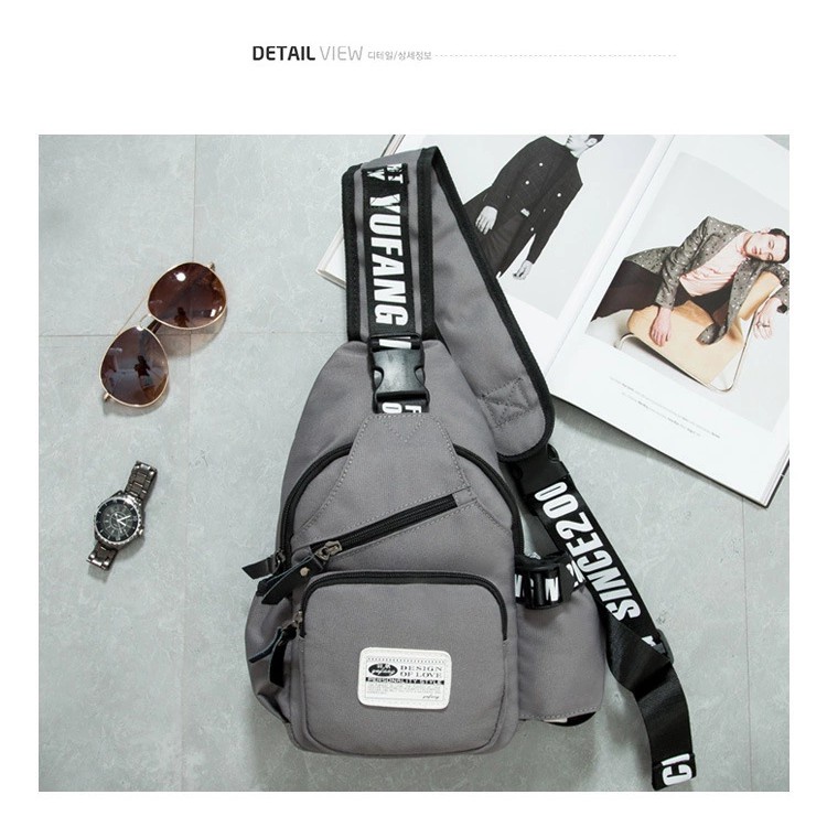 Charyatink - Tas Selempang Waistbag tas punggung pria boys Termurah