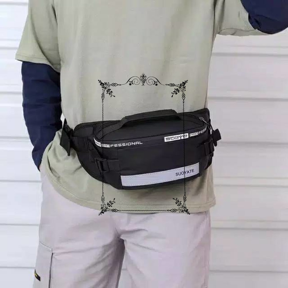 Promo Staye Professional Waistbag Slingbag Keren