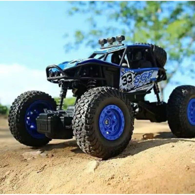 MOBIL REMOTE CONTROL RC ROCK CROSS COUNTRY BUGGY