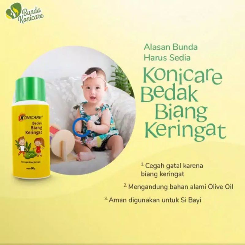 Konicare Biang Keringat