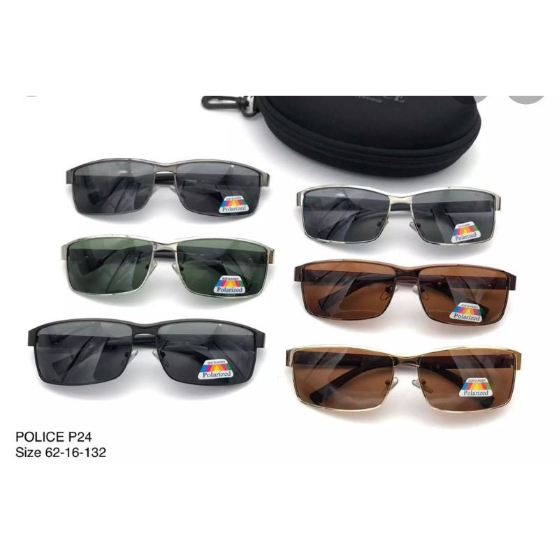 Kacamata Fashion Pria / Kacamata Pria Police P24
