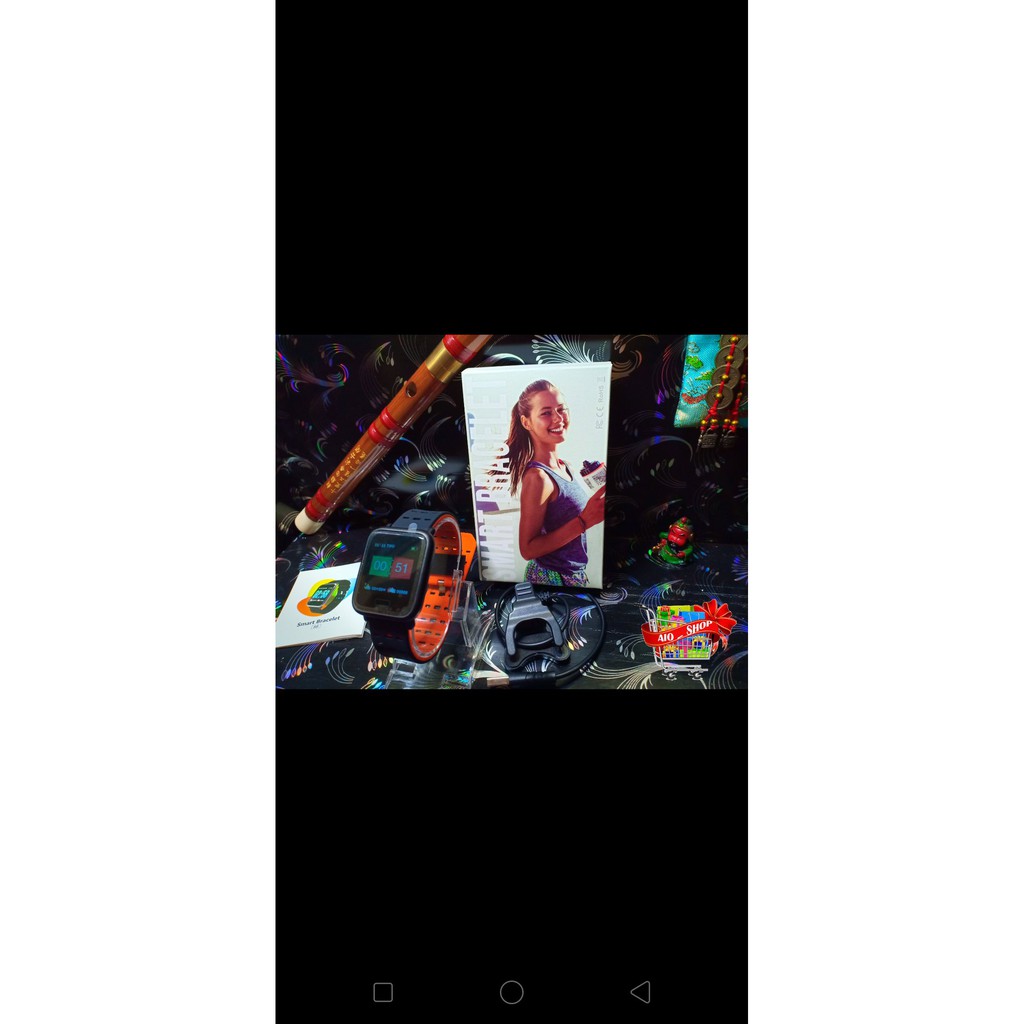 Jam Tangan Murah Sw 02 Smartwatch Bracelet A6 Promo