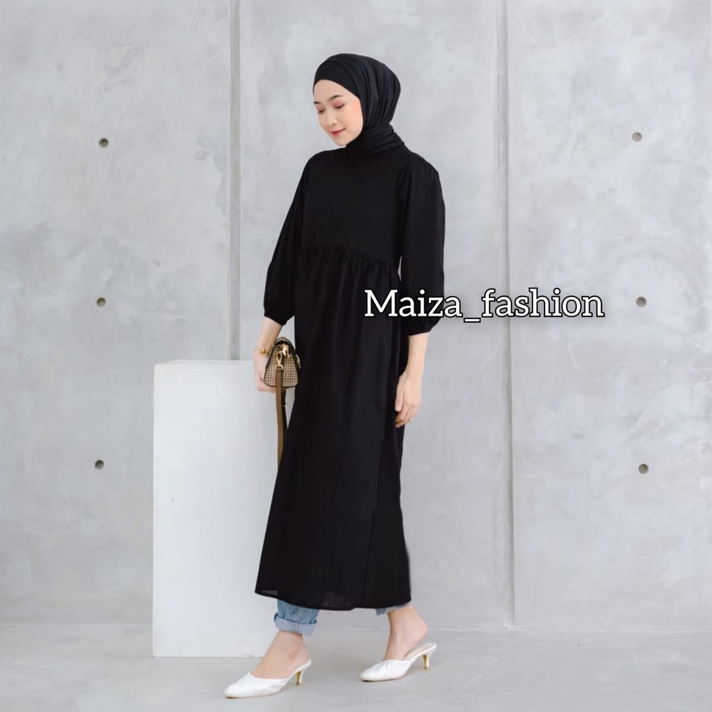 HARUMI MIDRESS PREMIUM / CASUAL DRESS WANITA KEKINIAN