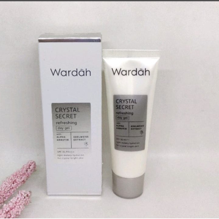 Wardah crystal secret refreshing day gel 15ml