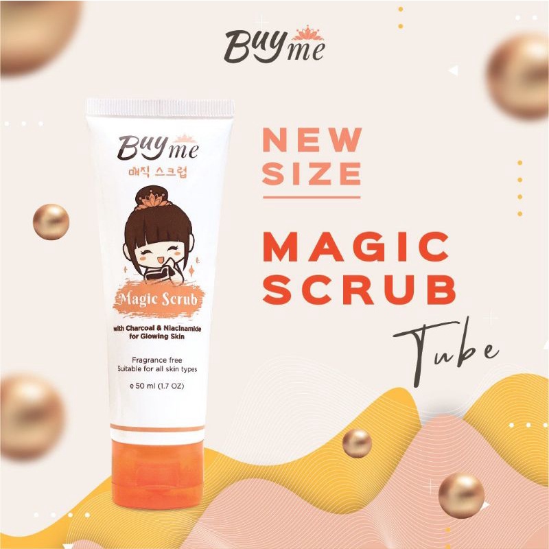 BUYME MAGIC SCRUB 50 ML / 10 ML