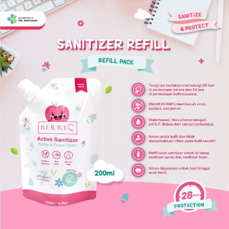 Berry C Refill 200ml ORI