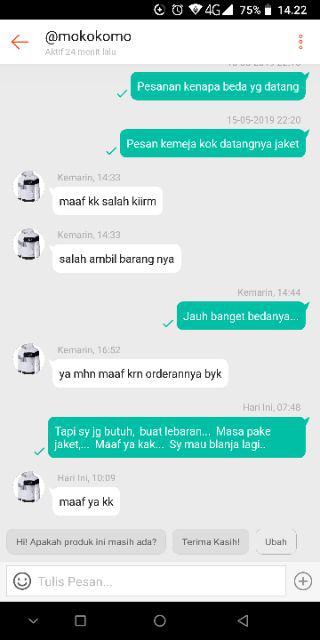 Mokokomo - Kemeja Pria Nando Panjang - Atasan Pria - Baju Pria - Kemeja Kerja St27