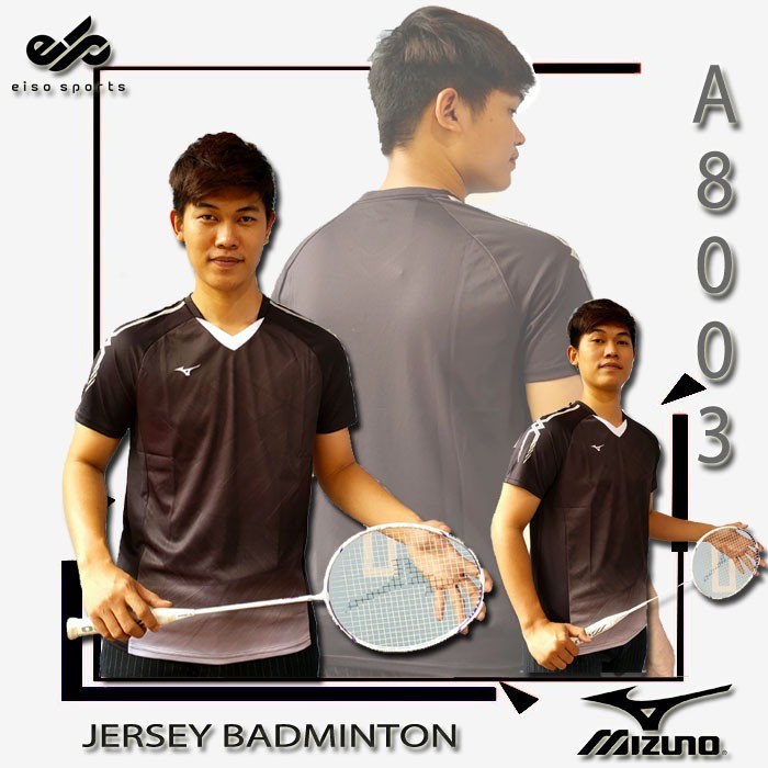 Baju Jersey Badminton Mizuno 8003 -Men