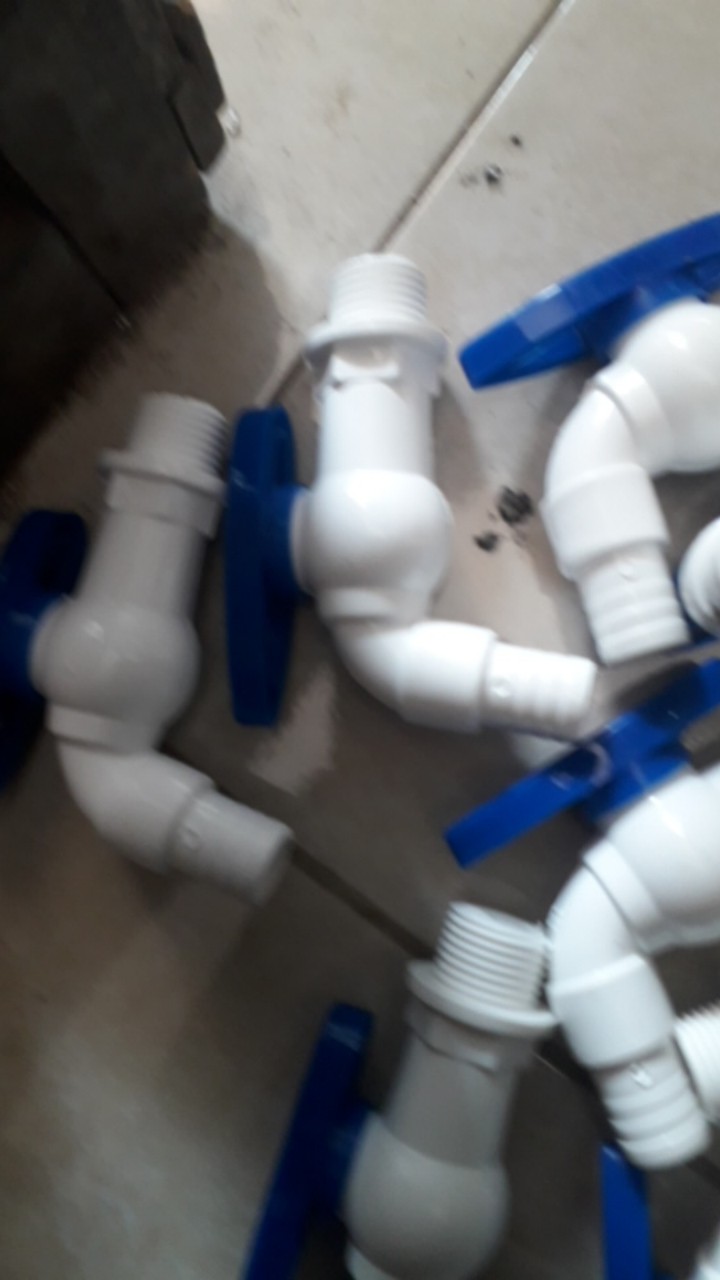 Kran Air Pvc Hpp 1/2 (inch) / Keran Air Tembok Taman