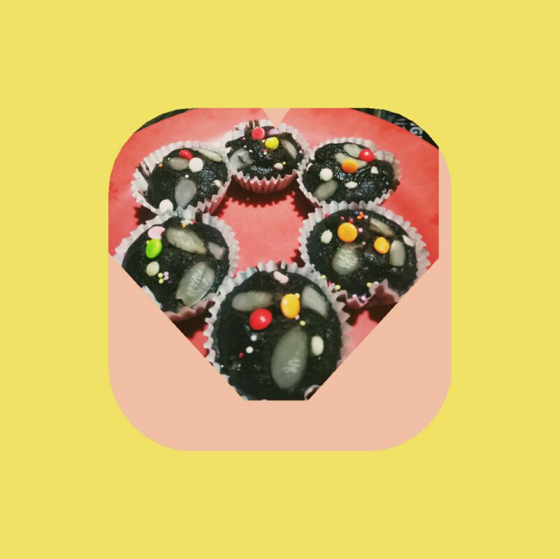 

Brownies cup kukus & panggang isi 6